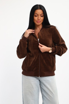 Бомбер на молнии 001