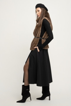 Юбка на кокетке