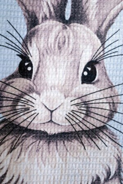 Пасхальные истории набор полотенец вафельных