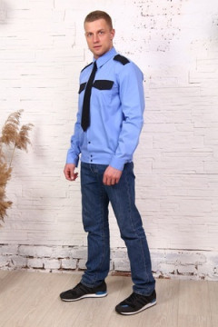 Рубашка 0214 охранника