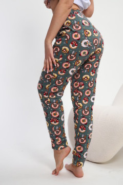 Пижама с брюками Любимая Пончики