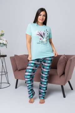 Костюм с брюками 6761