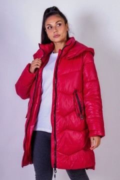 Куртка стеганная с капюшоном арт. 811