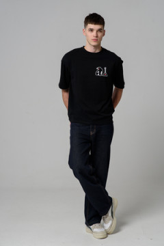 8579 футболка оверсайз мужская