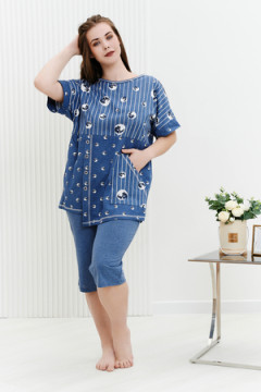 Костюм с бриджами 9142