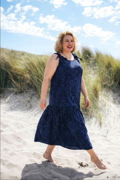 Сарафан летний длинный 002