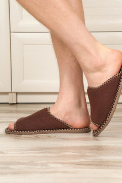 Тапки арт. 117 флис