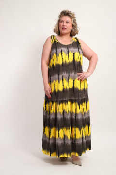 Сарафан летний длинный 002