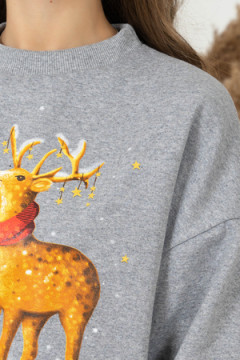 Костюм с брюками Рождество