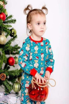 Пижама с брюками Эльф
