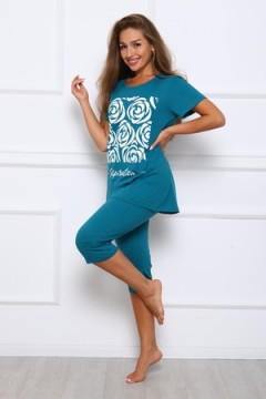 Пижама с бриджами 632