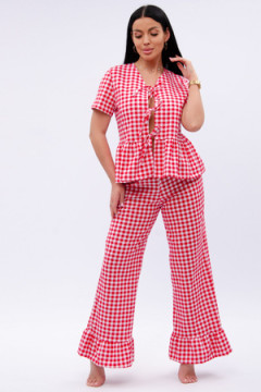 Пижама с брюками Лавли