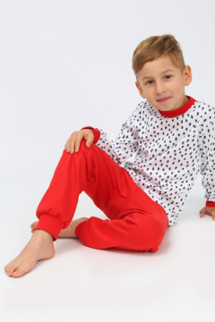 Детская пижама с брюками Крапинка ПЖИ/крапинка