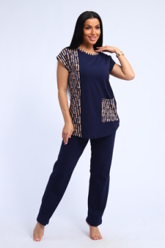 Костюм с брюками 345