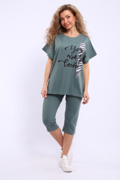 Костюм с бриджами ЕКБ-1077