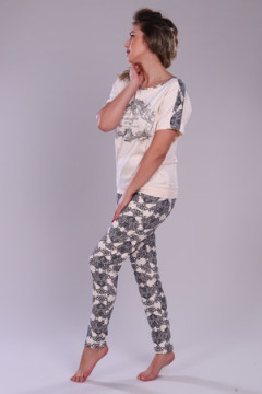 Пижама с брюками Э-2