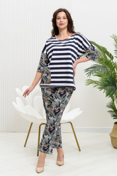 Костюм с брюками 9220