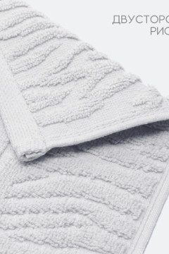 Полотенце для ног Софатекс в ванную 50х70 см