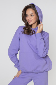 Худи оверсайз с капюшоном футер