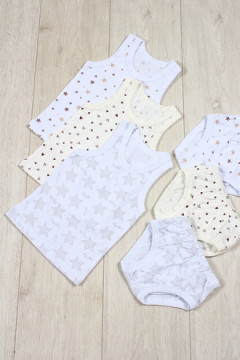 Комплект белья майка + трусы 3шт. для мальчика КПЛ-МТР-М