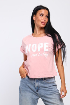 Футболка Nope, not today, Арт. 804