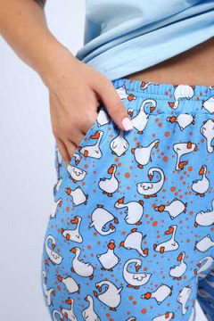 Пижама женская с брюками 20522