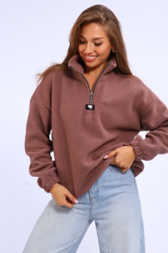 Толстовка плюшевая 001