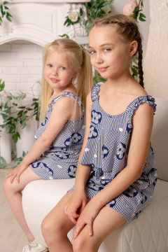 Костюм с шортами 5121