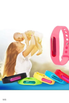 60711 Браслет от комаров 3шт