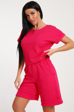 Костюм с шортами 29007