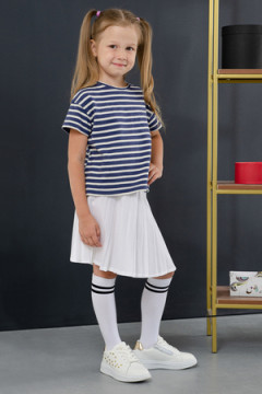 Детские гольфы Графика (2 полосы)