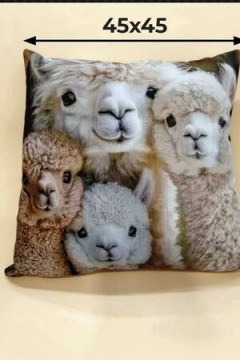 Наволочка декоративная Альпака 4