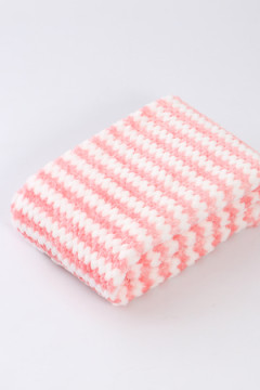 Плед ПЛВ/зигзаг-розовый