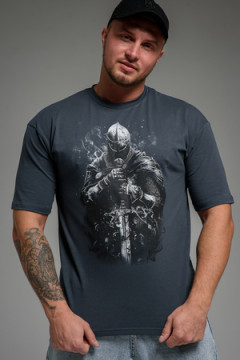 Футболка мужская 8507/1 оверсайз