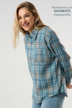 Рубашка в клетку
