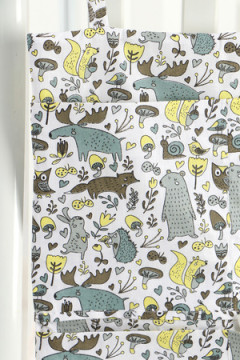 Органайзер в кроватку ККР/лесные-жители