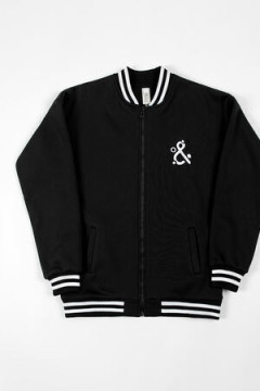 Детский бомбер утепленный на молнии SP2214