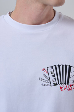 Футболка 8579 оверсайз