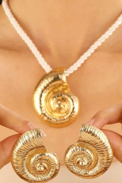 Серьги Морская симфония + Подарок