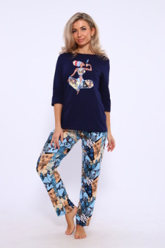 Пижама с брюками 46672