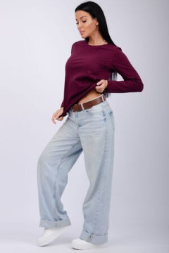 Каприз лонгслив женский