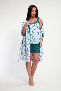 Пеньюар с шортами 24271