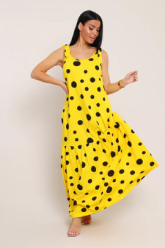 Сарафан летний длинный 002