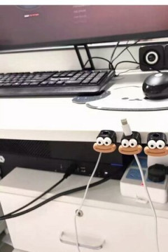 61011 Держатель для проводов