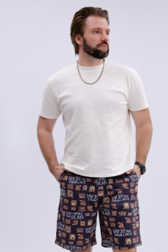 Шорты хлопковые мужские