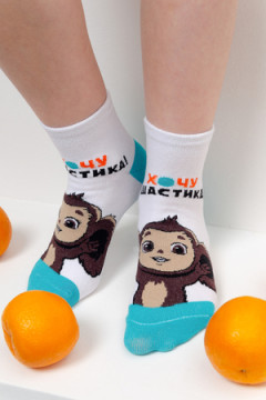 Детские носки стандарт Ушастик