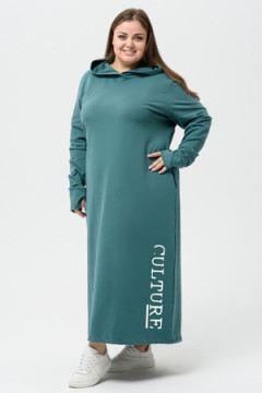 8520 Платье с капюшоном