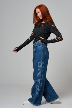 7476 Лонгслив женский