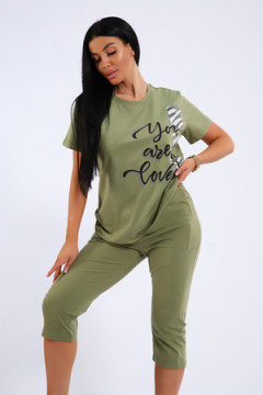 Костюм с бриджами ЕКБ-1077