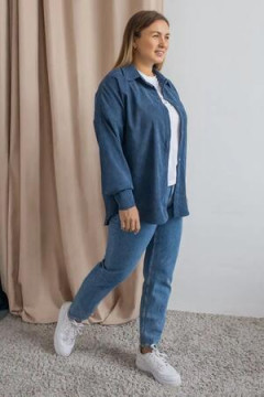 Рубашка вельвет РЖМ-01